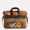 Gerwyn briefcase for office and travel purposes. Available at the world of Paul Adams.