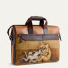 Gerwyn briefcase for men with adjustable shoulder strap. Shop at  Paul Adams world.