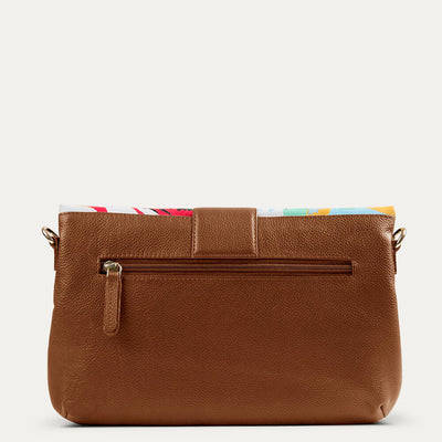 Jade Women Sling Bag Available in Dark Almond Tan  Color | Visit at www.pauladamsworld.com