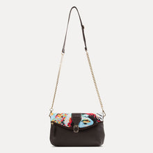 Load image into Gallery viewer, Jade sling bag with adjustable shoulder strap for extra comfort. Shop at pauladamsworld.com
