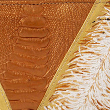 Load image into Gallery viewer, Women Luxury Wallet in Sandcastle Tan Color by Paul Adams World 