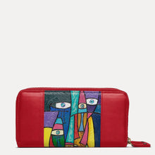 Load image into Gallery viewer, Kara Ladies Wallet Available in Scarlet Red Color | Visit at Paul Adams World 