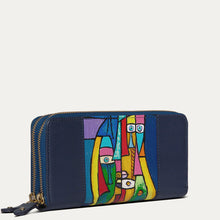 Load image into Gallery viewer, Kara leather wallet with soft Napa leather. Shop at Paul Adams world.