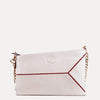 Iva Soft Napa Leather Sling Bag Available in Egg Shell White  Color | Buy on Paul Adams