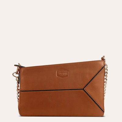 Iva Sling Bag Available in Dark Almond Tan Color | www.pauladams.com