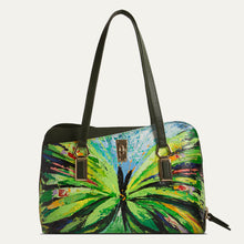 Load image into Gallery viewer, Matilda 1.0 Luxury handbag in Cactus Green perfect for office and all-day looks. Shop at Paul Adams.