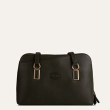 Load image into Gallery viewer, Matilda 2.0 Cactus Green textured full-grain leather handbag for women. Shop at Paul Adams.