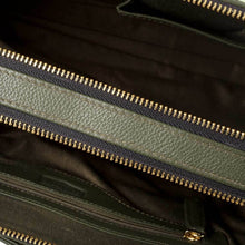 Load image into Gallery viewer, Matilda 2.0 designer handbag with premium cotton and silk Matty lining. Waterproof and UV protected leather handbag. Shop at Paul Adams.