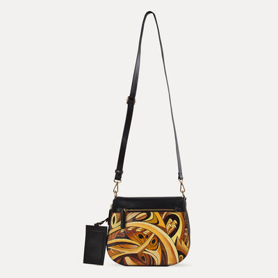 Maya sling bag with adjustable shoulder strap for women by Paul Adams.