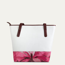 Load image into Gallery viewer, Mia leather tote bag for women with soft Napa leather. Available at pauladamsworld.com.