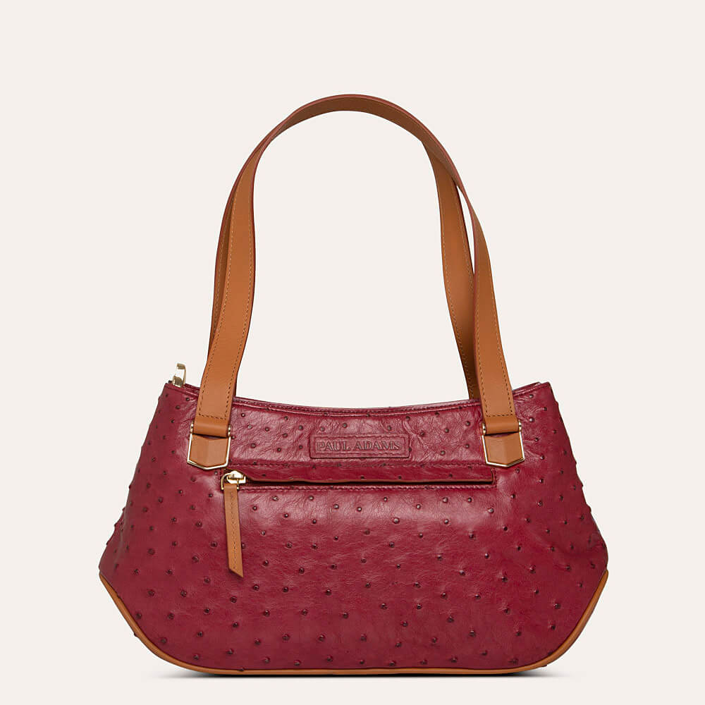 Ostrich leather handbags prices 2025