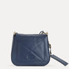 Peigi leather sling bag with soft Napa leather. Available in Royal Blue at Paul Adams world.
