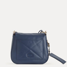 Load image into Gallery viewer, Peigi leather sling bag with soft Napa leather. Available in Royal Blue at Paul Adams world.