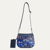 Peigi sling bag for women with adjustable shoulder strap. Shop online at pauladamsworld.com.