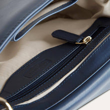 Load image into Gallery viewer, Peigi sling bag for women with premium cotton and silk Matty lining. Available to shop at Paul Adams world.