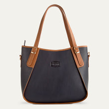 Load image into Gallery viewer, Rhea soft Napa leather handbag for women in Royal Blue. Shop at Paul Adams.