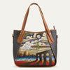 Rhea handbag for women by Paul Adams in Royal Blue.