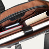 Rocco document case for men with UV protection and waterproof. Available at pauladamsworld.com