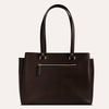 Saffi Luxury Women Handbag Available in  Deep Cocoa Tan Color | Shop at www.pauladamsworld.com