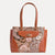 Saffi handbag by Paul Adams in Cognac Tan, fit for office and all-day looks.