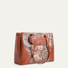 Saffi shoulder handbag in Cognac Tan for women. Available at Paul Adams.