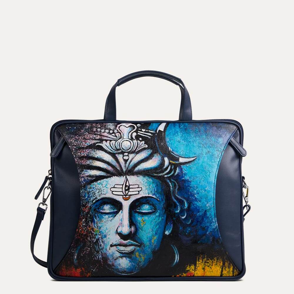 Shiva portfolio bag for men Original leather bag for office