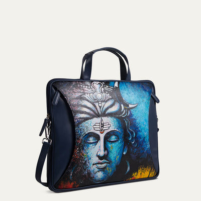 Shiva portfolio laptop bag fits a 13-inch laptop with ease. Shop at pauladamsworld.com.