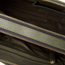Load image into Gallery viewer, Shop Valerie handbag with premium cotton and silk Matty lining at Paul Adams. Waterproof and UV protected leather handbag.