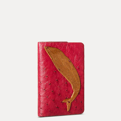 Designer Credit Card Case in Hand Painted Realism Art