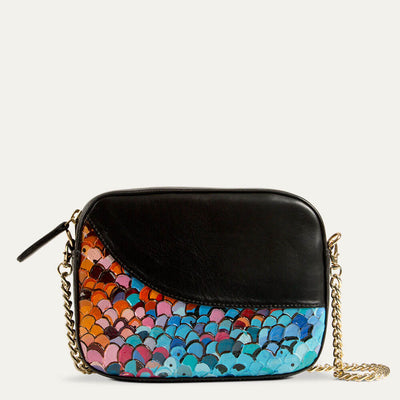 Zoe sling bag, perfect to go with evening and party outfits. Shop at Paul Adams.